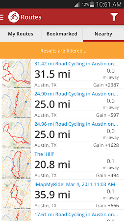 Map My Ride+ GPS Cycling v16.4.0