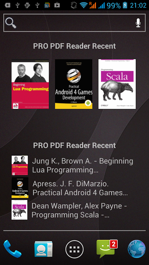 PRO PDF Reader - screenshot