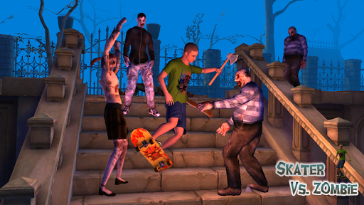 免費下載角色扮演APP|Skater vs. Zombies 3D app開箱文|APP開箱王