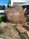 Steindenkmal 100 Jahre
