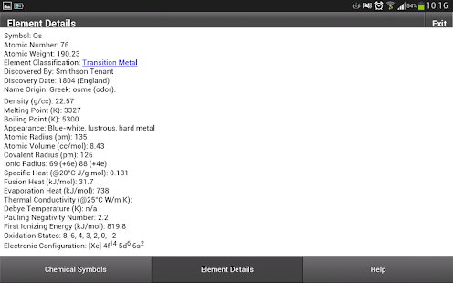 Free Chemistry 101 APK for Android