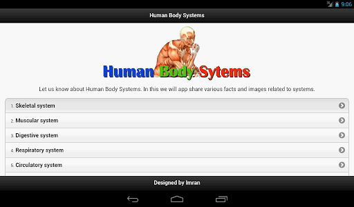 【免費健康App】Human Body System-APP點子