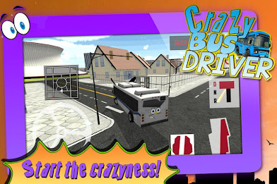 Crazy Bus Driver 3D Simulator poster 7