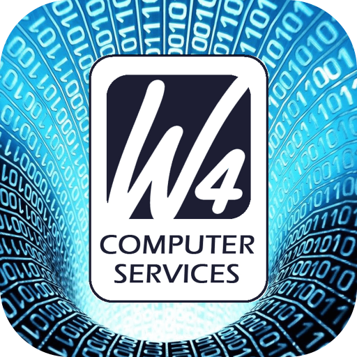 w4 Computer Services LOGO-APP點子