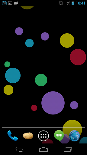 【免費個人化App】Dots Live Wallpaper-APP點子