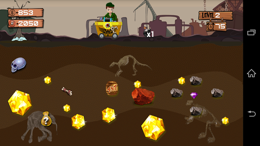 【免費冒險App】Gold Miner - Around the world-APP點子