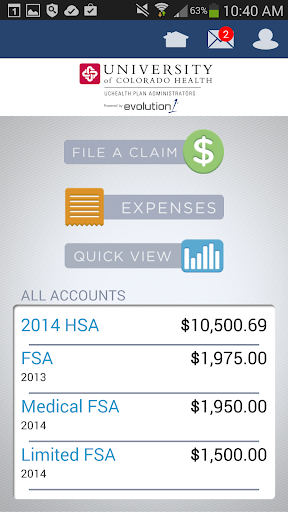 UCHPA FSA HRA HSA Accounts