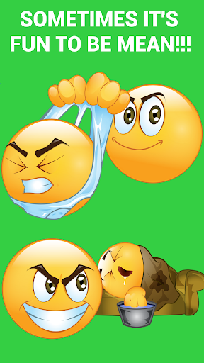 Mean Emoticons by Emoji World