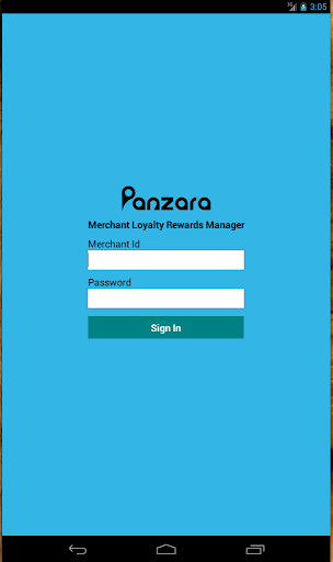 Panzara Loyalty RewardsManager
