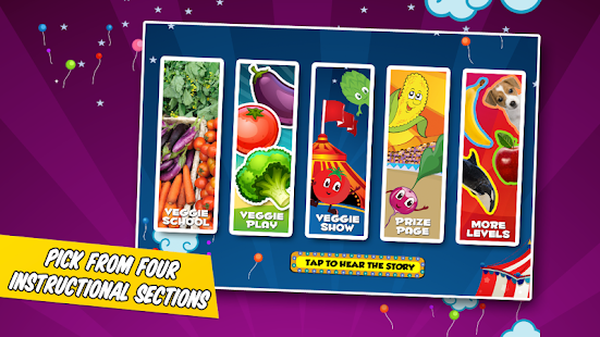 Toddlers First Words Veggies Screenshots 1