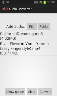 Download Audio Converter APK for Android