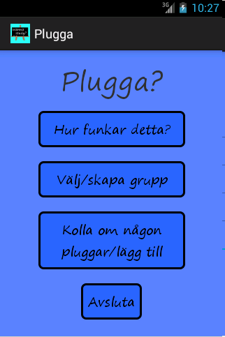 Plugga