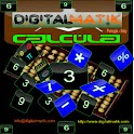 Calcula : The Calculator logo