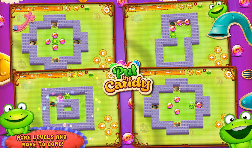 Put The Candy Screen 3