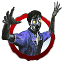 Zombie scare prank icon