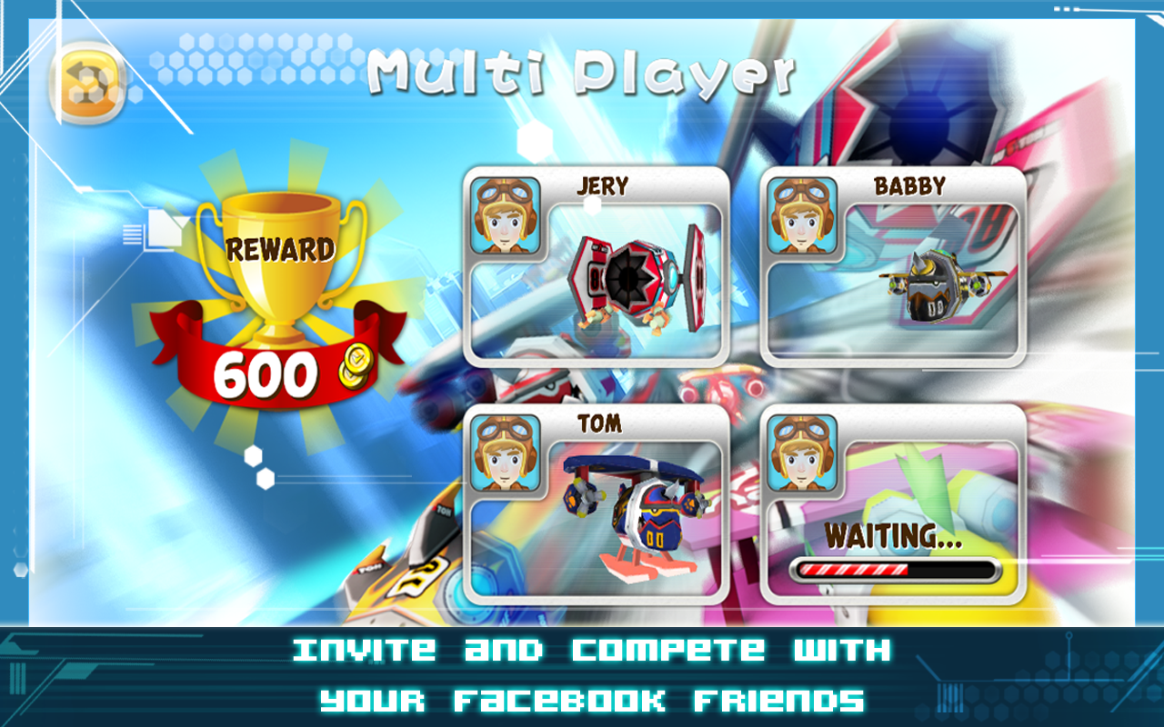 Astro Adventures Online Racing