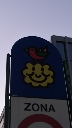 Sun and Bird Sign