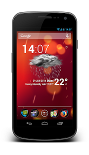 Weather Animated Widgets - screenshot thumbnail