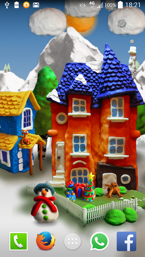 Colors Life PRO live wallpaper - screenshot