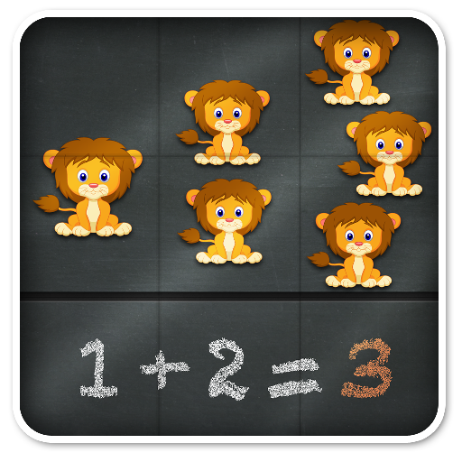 1st Games Kids Counting Game LOGO-APP點子