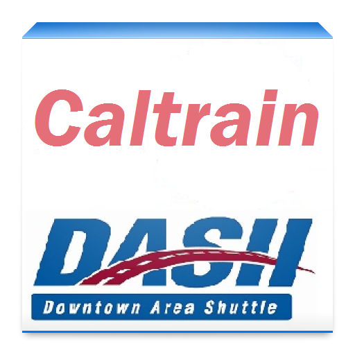 Caltrain/DASH 旅遊 App LOGO-APP開箱王