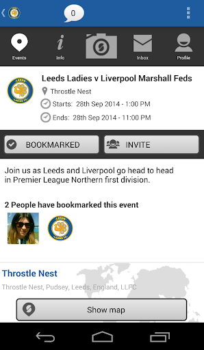 【免費運動App】Leeds Ladies FC-APP點子