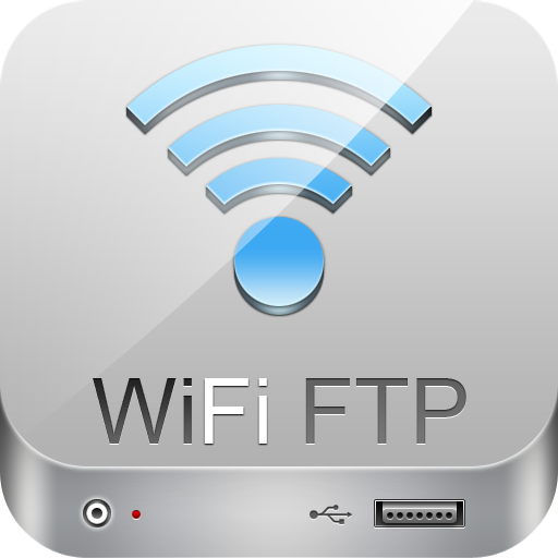 WiFi FTP (無線傳輸) LOGO-APP點子