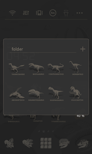 How to install Jurassic_1 LINE Launcher theme 4.1 apk for android