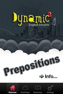 Dynamic English - Prepositions