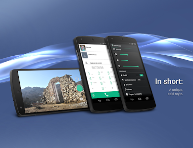 Screenshot Atomic Green CM11 CM12 Theme v2.85
