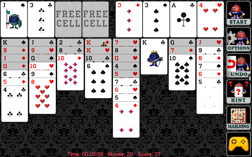 Freecell Solitaire