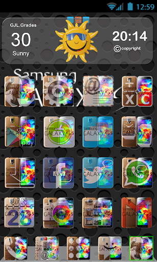 GLE theme Galaxy S5