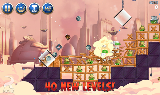 Angry Birds Star Wars II Free - screenshot thumbnail