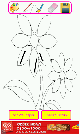 【免費娛樂App】Flower Painting-APP點子