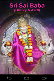History Of SaiBaba poster 1
