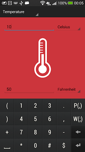 Minimal Unit Converter