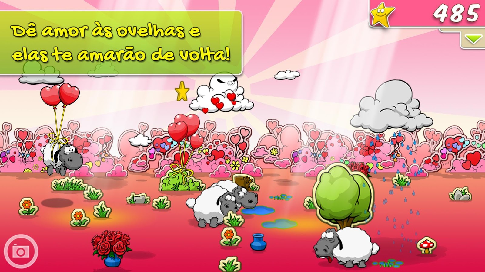 Clouds & Sheep Premium - tela