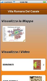 Villa del Casale APP Screenshots 4