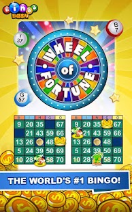 Capture d'ecran de l'application Android Bingo Bash: Live Bingo Games