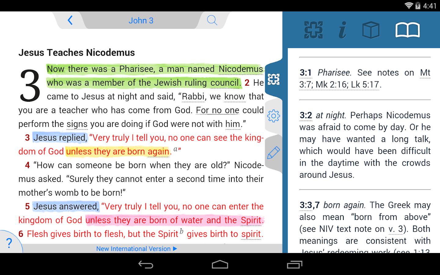 NIV Study Bible 7.8 [Full Version] Android APK Free 