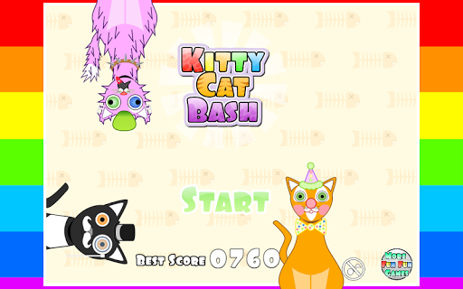 【免費街機App】Kitty Cat Bash - Lol cats-APP點子