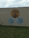 Belmont Coin and Jewelry Mural 