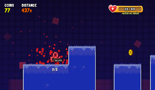 Retro Arcade Dash Hard Core (Mod Lives)