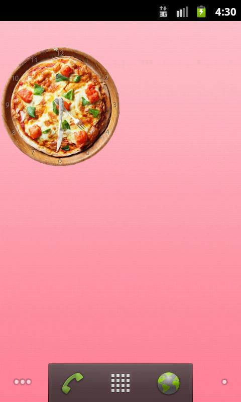 Sweet Clock Screen 2