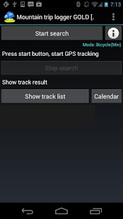 Mountain trip logger GOLD Screenshots 3