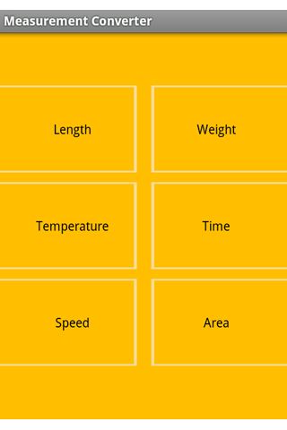 Measurement Converter