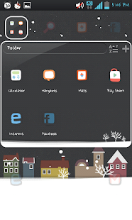 How to download snowy day go launcher theme 1.2 unlimited apk for laptop