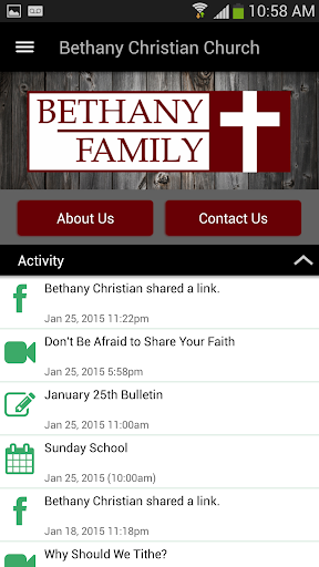 【免費生活App】Bethany Family-APP點子