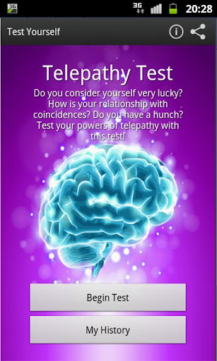 Telepathy Test ESP