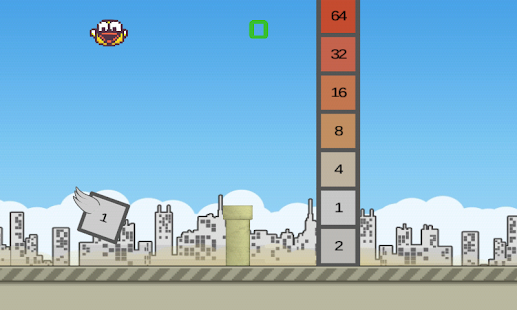 Flappy 2048 Screenshots 7